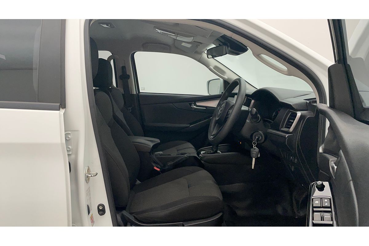 2021 Mazda BT-50 XT TF Rear Wheel Drive