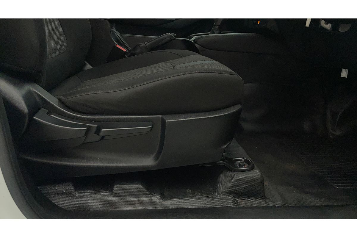 2021 Mazda BT-50 XT TF Rear Wheel Drive