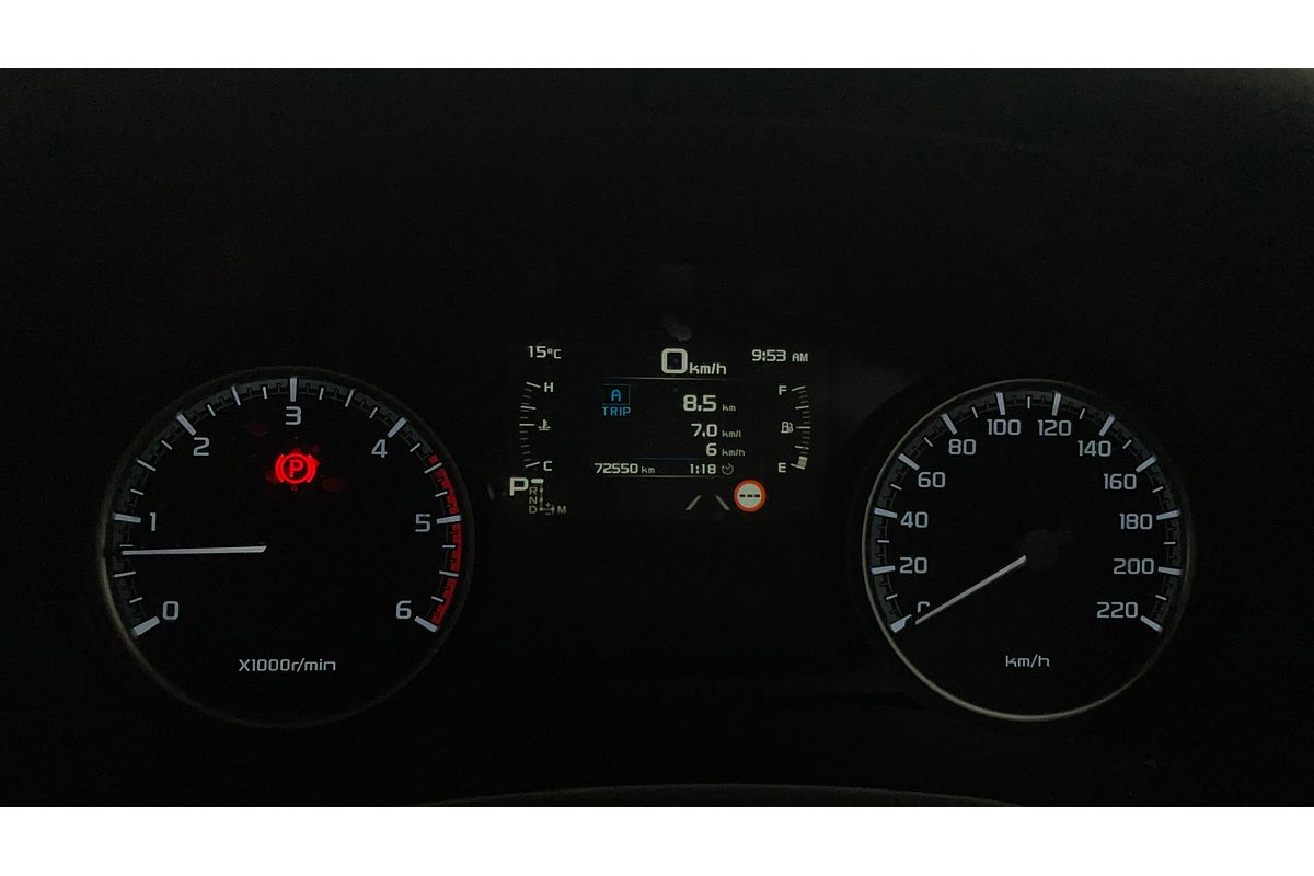 2021 Mazda BT-50 XT TF Rear Wheel Drive