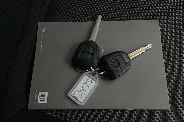 2021 Mazda BT-50 XT TF Rear Wheel Drive