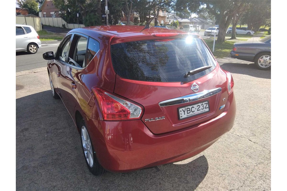 2013 Nissan Pulsar ST C12