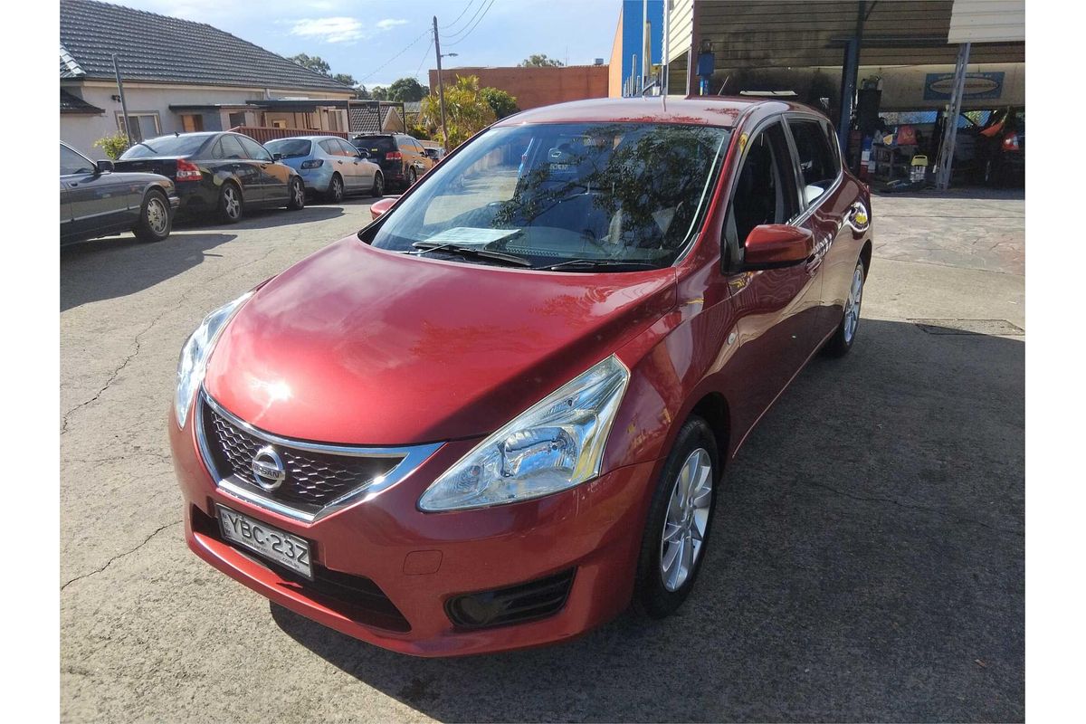 2013 Nissan Pulsar ST C12