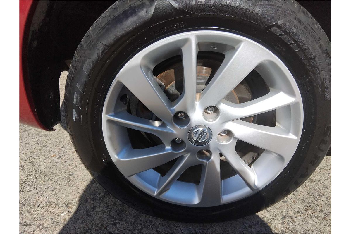 2013 Nissan Pulsar ST C12