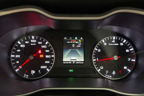 2022 MG ZST Excite