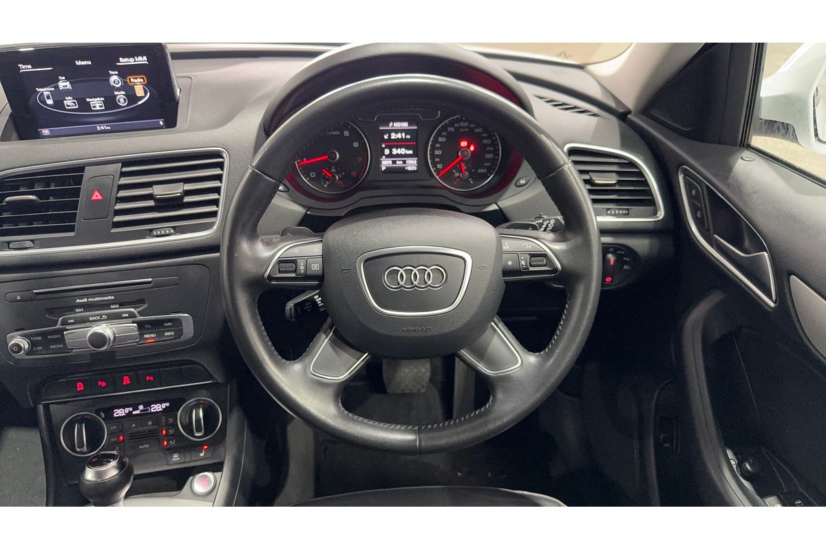 2018 Audi Q3 TFSI 8U