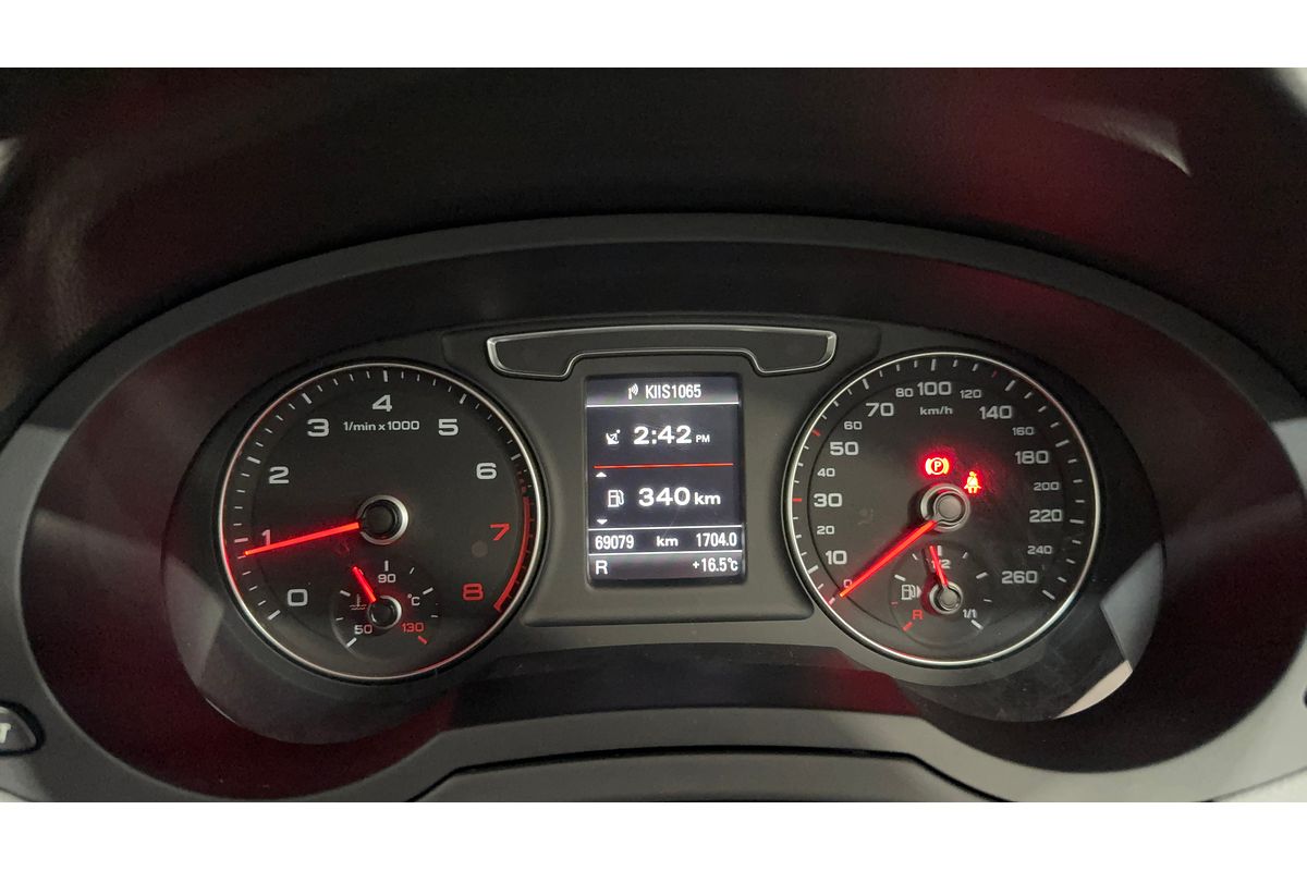 2018 Audi Q3 TFSI 8U