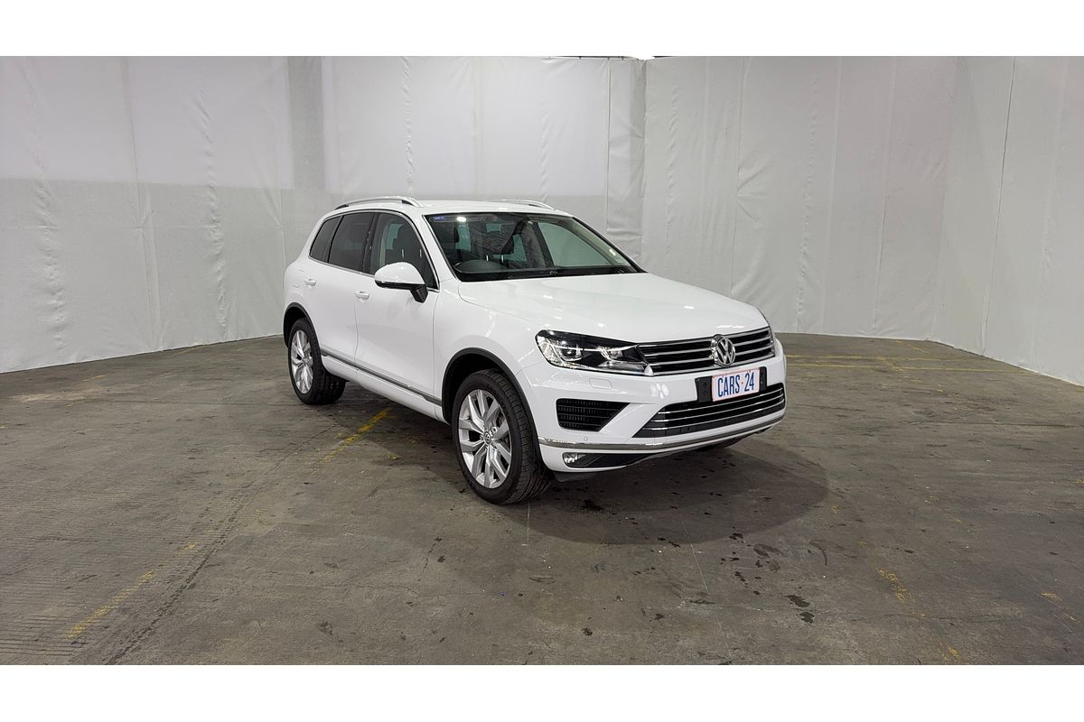 2016 Volkswagen Touareg 150TDI Element 7P