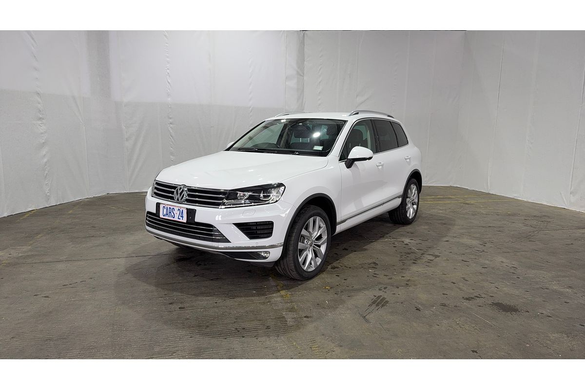2016 Volkswagen Touareg 150TDI Element 7P