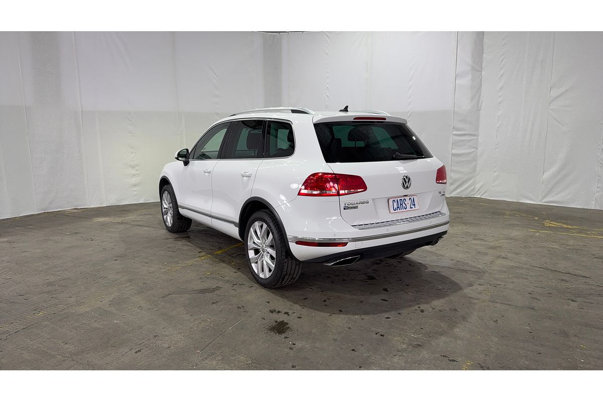 2016 Volkswagen Touareg 150TDI Element 7P