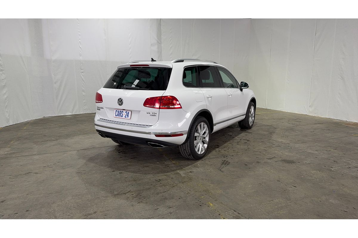 2016 Volkswagen Touareg 150TDI Element 7P