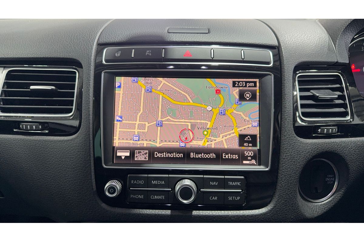2016 Volkswagen Touareg 150TDI Element 7P