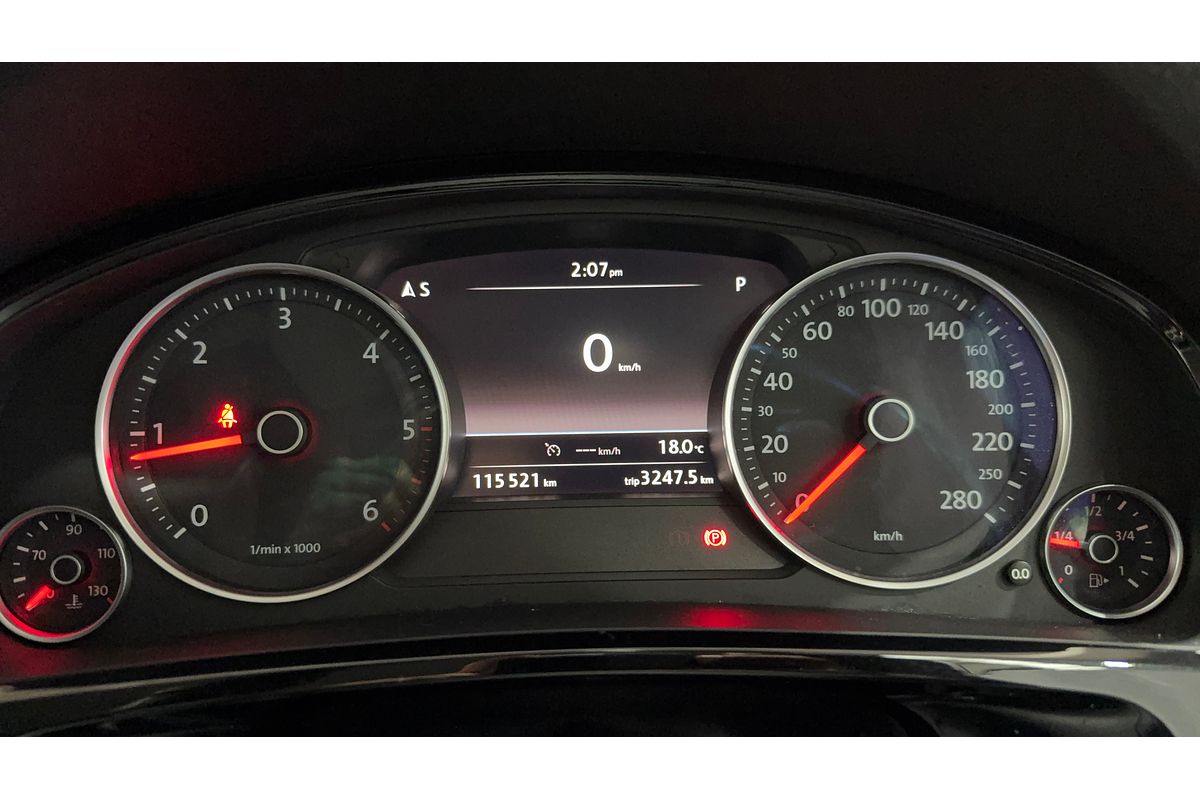 2016 Volkswagen Touareg 150TDI Element 7P