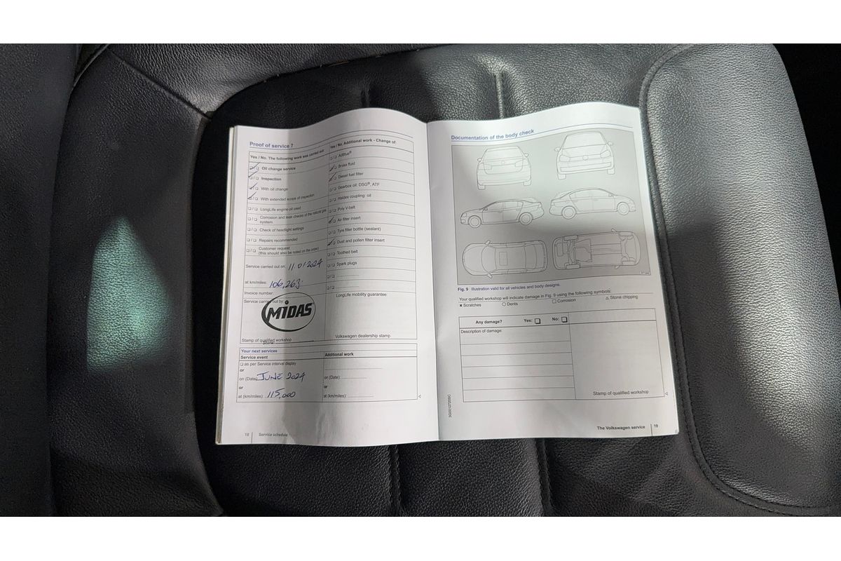 2016 Volkswagen Touareg 150TDI Element 7P