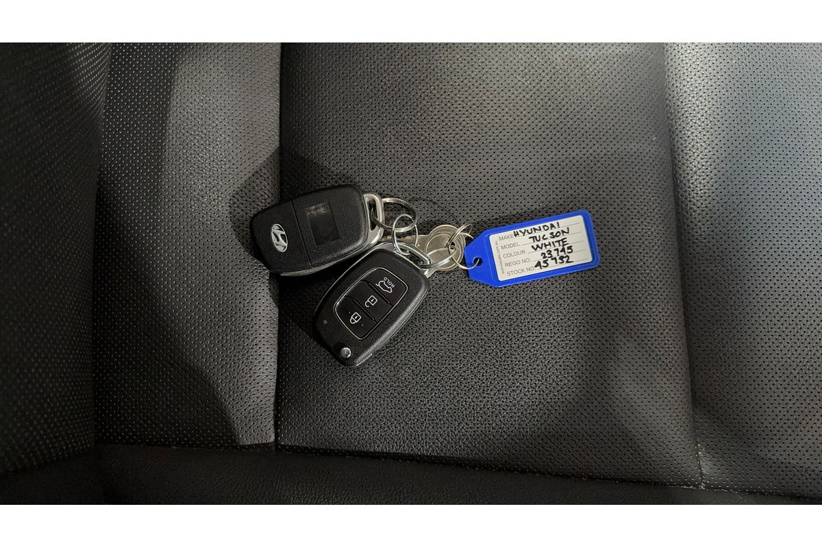 2016 Hyundai Tucson Active X TL