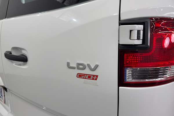 2023 LDV G10 + SV7C