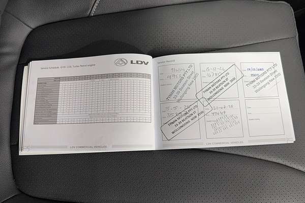 2023 LDV G10 + SV7C