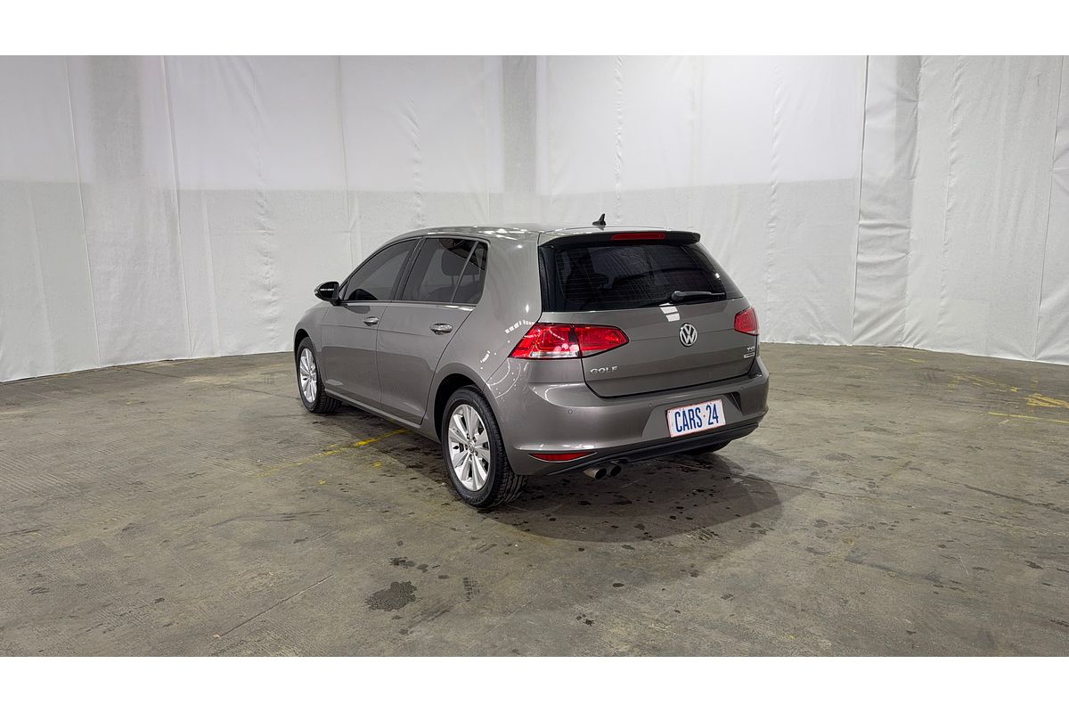 2015 Volkswagen Golf 90TSI Comfortline 7