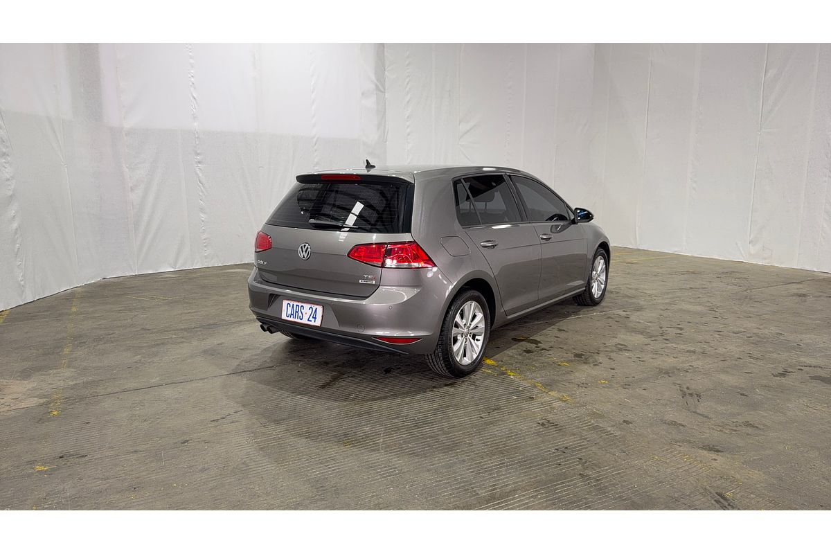 2015 Volkswagen Golf 90TSI Comfortline 7