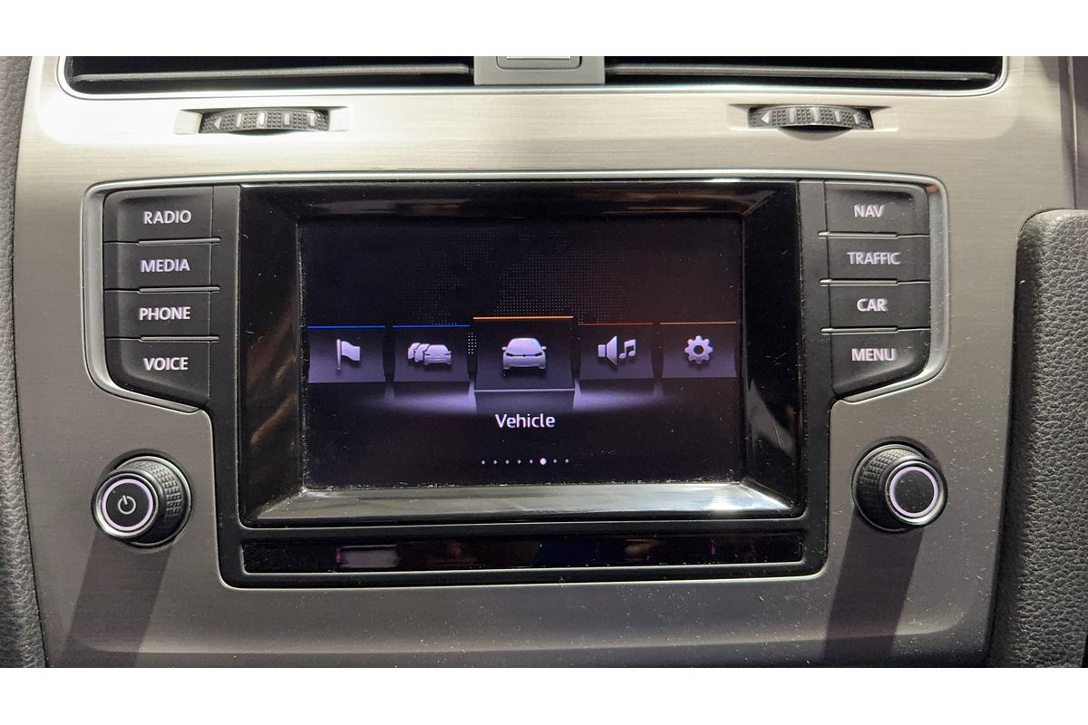 2015 Volkswagen Golf 90TSI Comfortline 7