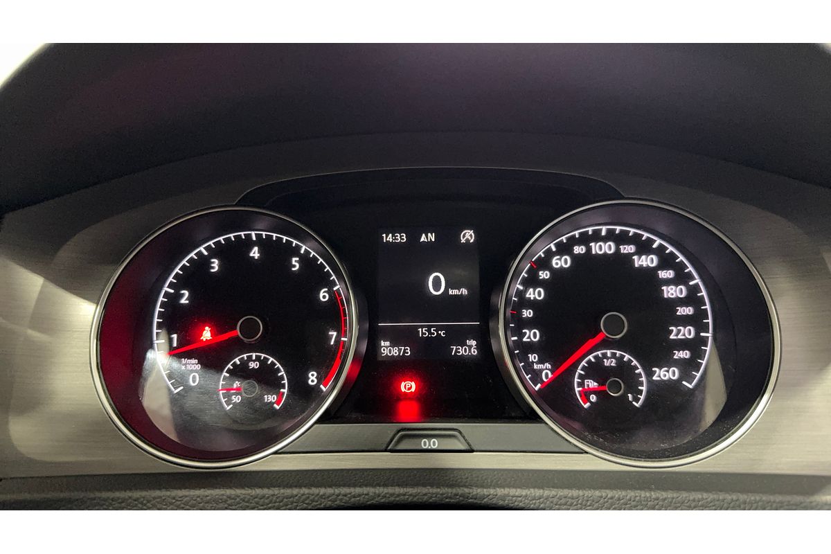2015 Volkswagen Golf 90TSI Comfortline 7