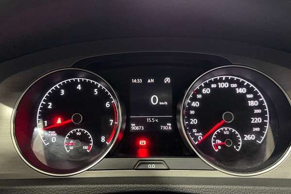2015 Volkswagen Golf 90TSI Comfortline 7