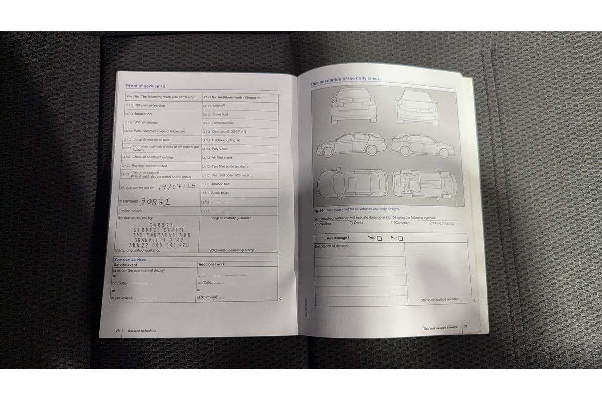 2015 Volkswagen Golf 90TSI Comfortline 7
