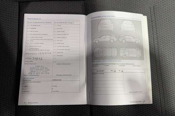 2015 Volkswagen Golf 90TSI Comfortline 7