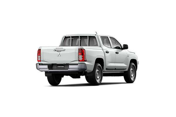 2025 Mitsubishi Triton GLX MV Rear Wheel Drive