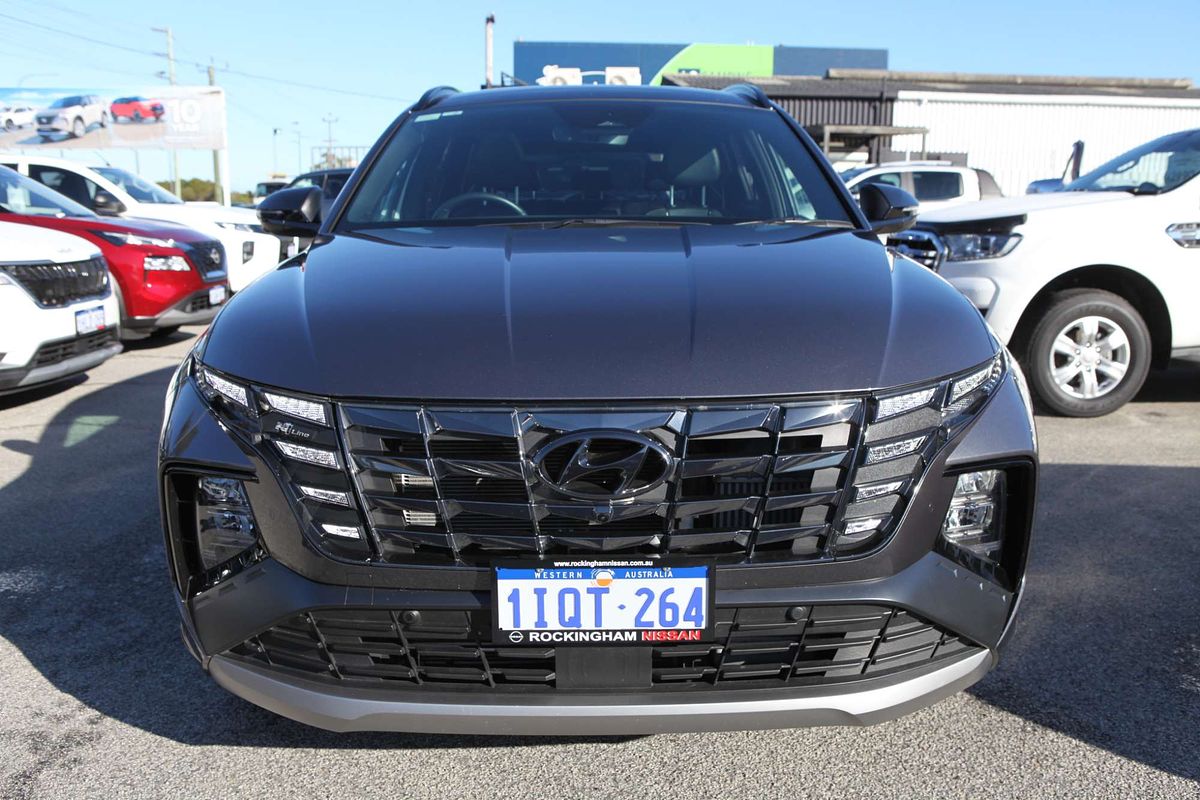 2024 Hyundai Tucson Highlander N Line NX4.V2