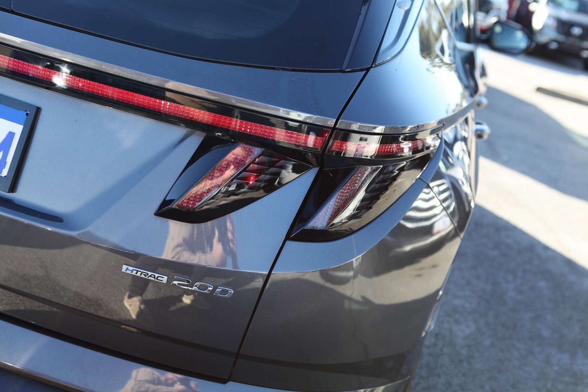 2024 Hyundai Tucson Highlander N Line NX4.V2
