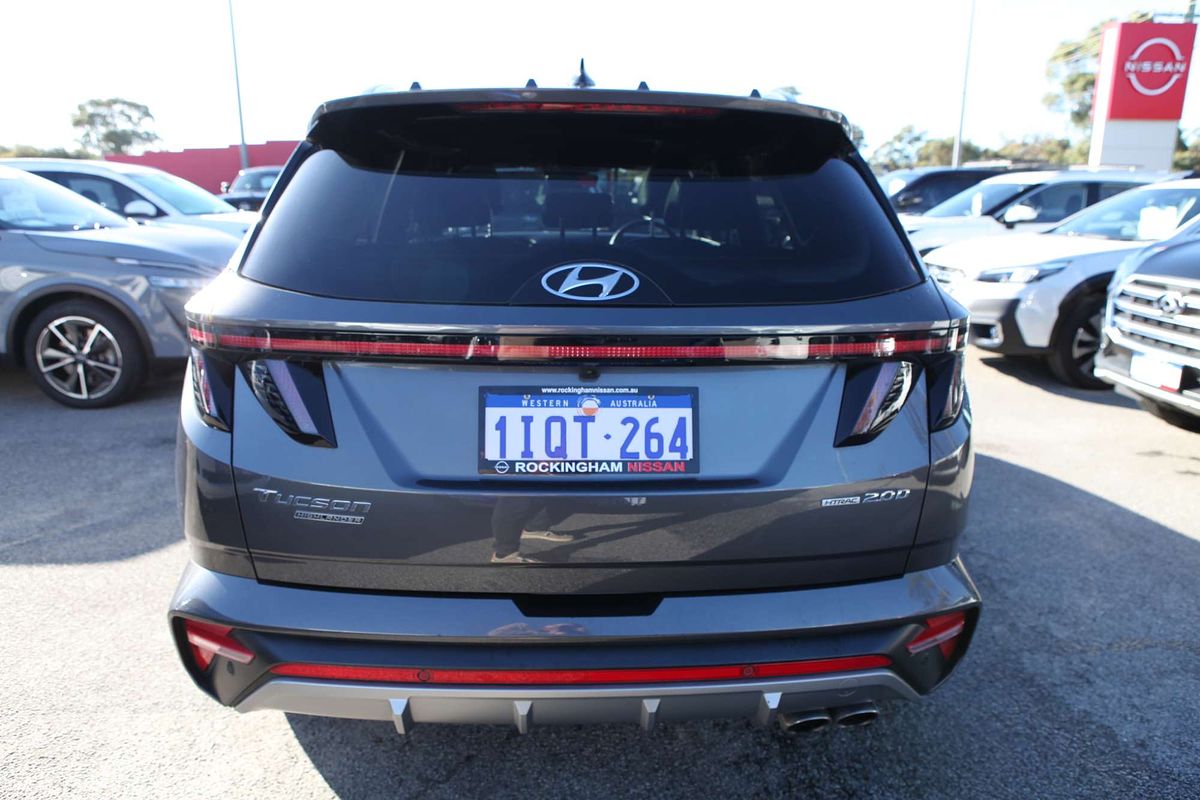 2024 Hyundai Tucson Highlander N Line NX4.V2