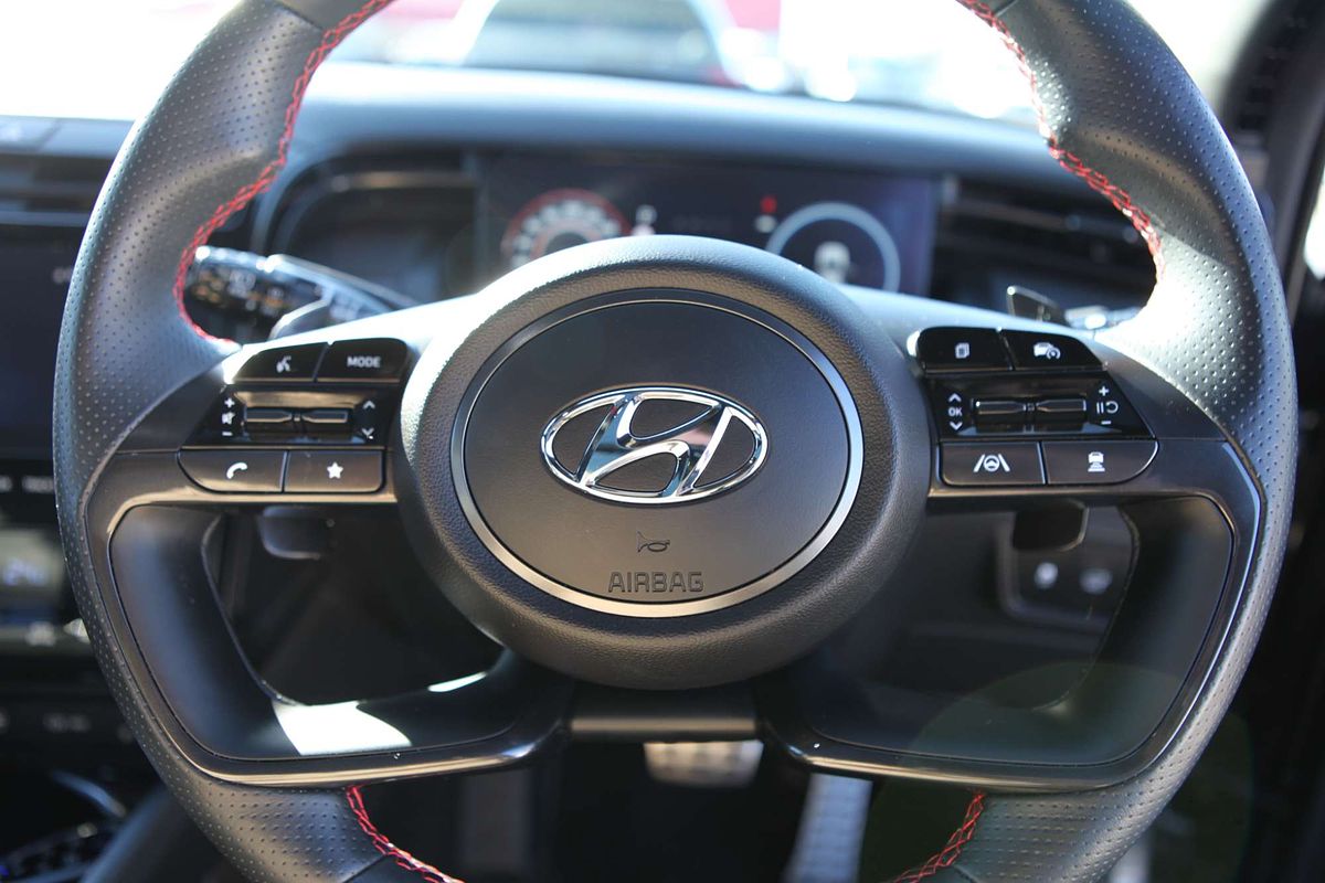 2024 Hyundai Tucson Highlander N Line NX4.V2