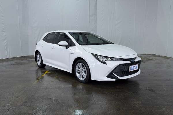 2019 Toyota Corolla Ascent Sport Hybrid ZWE211R