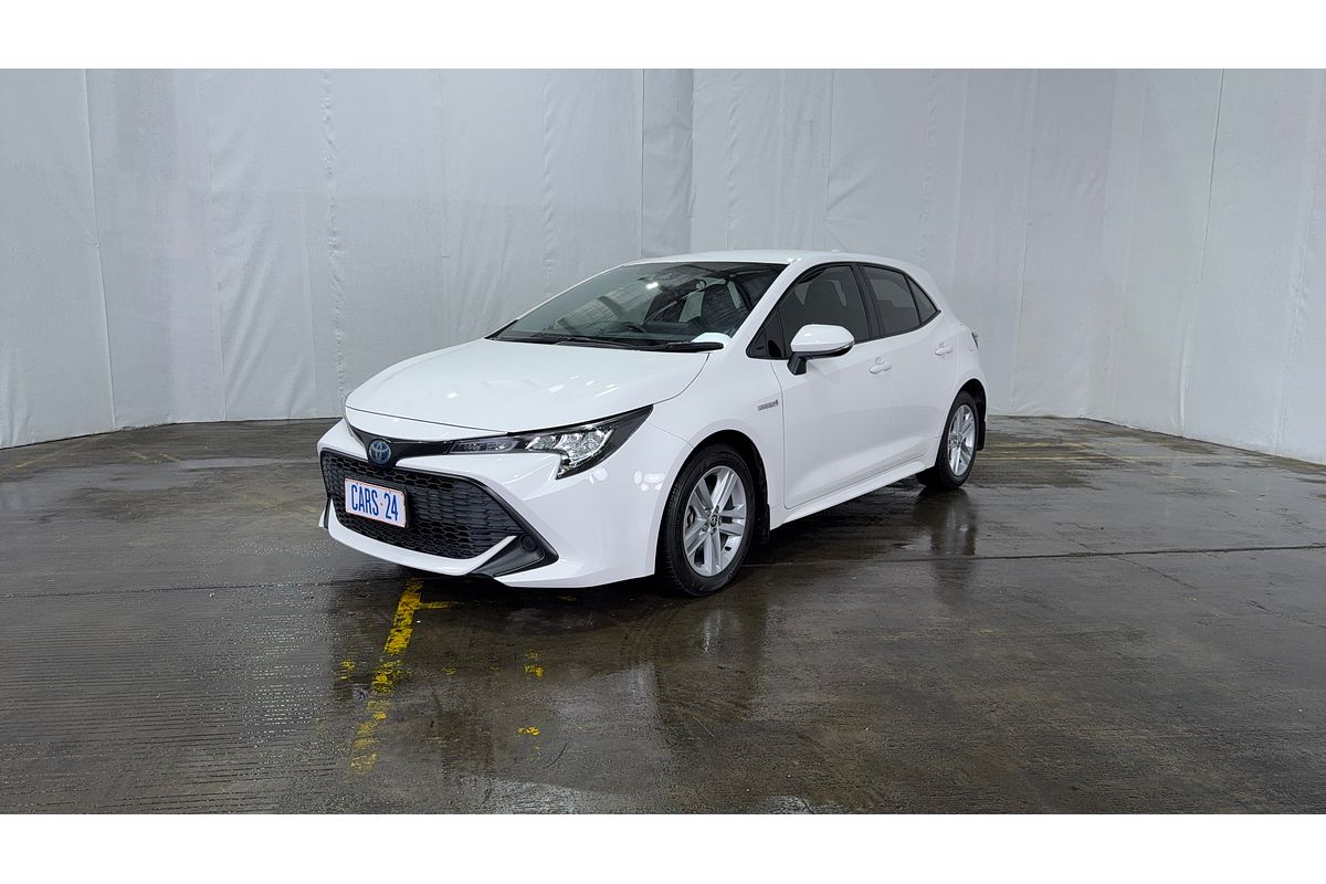 2019 Toyota Corolla Ascent Sport Hybrid ZWE211R