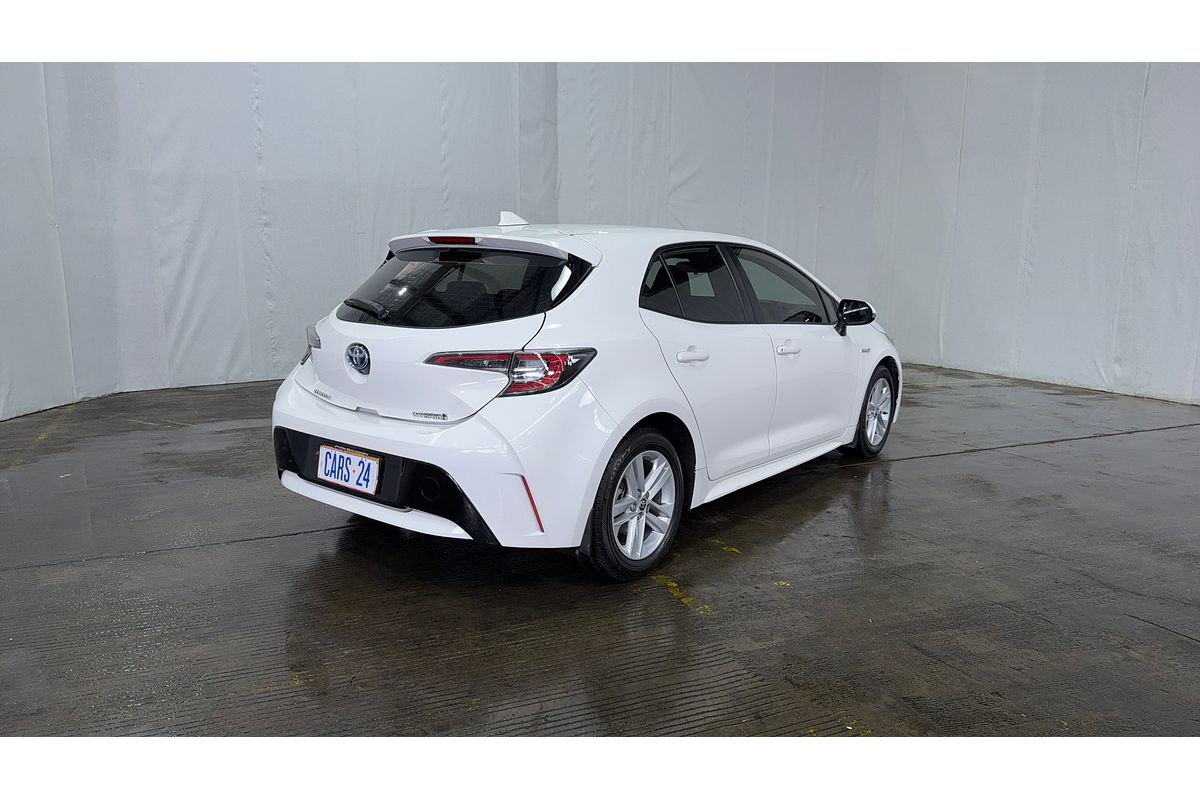 2019 Toyota Corolla Ascent Sport Hybrid ZWE211R