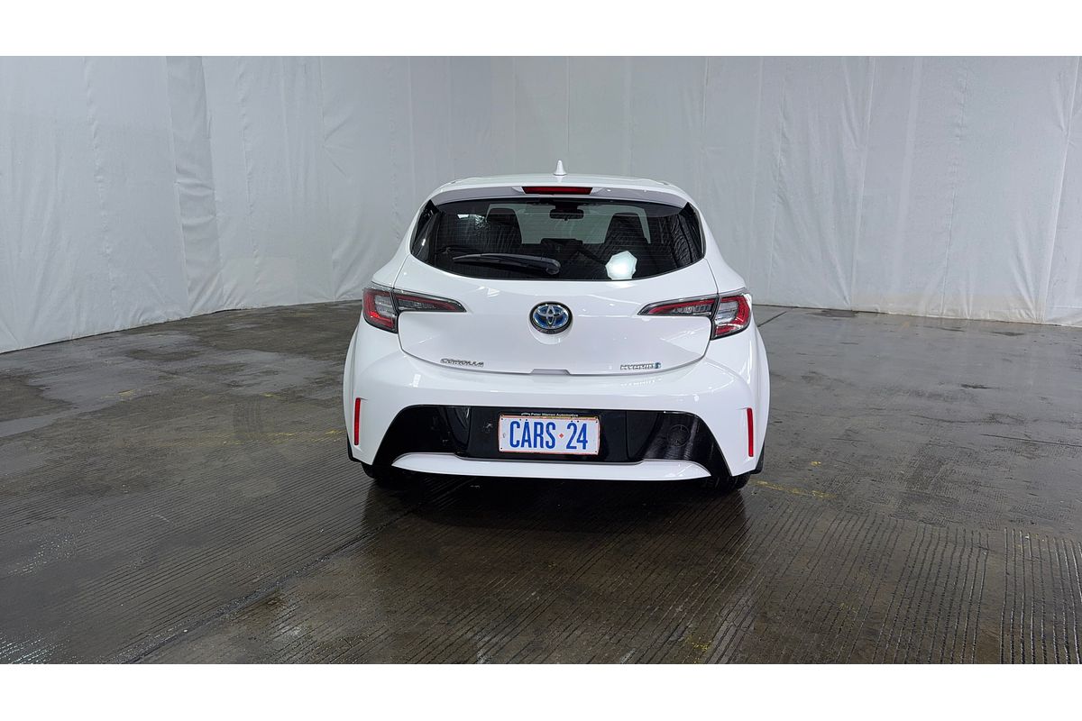 2019 Toyota Corolla Ascent Sport Hybrid ZWE211R