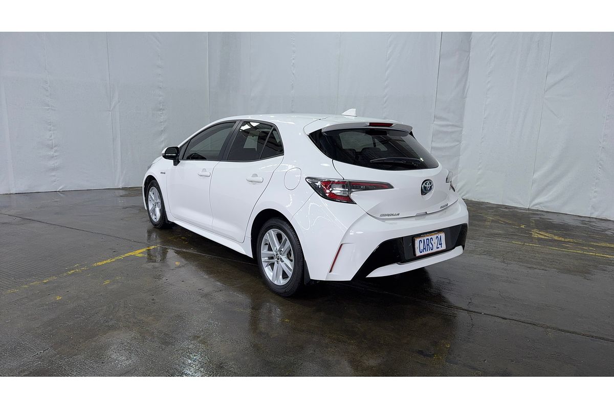 2019 Toyota Corolla Ascent Sport Hybrid ZWE211R