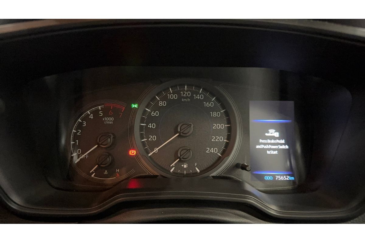 2019 Toyota Corolla Ascent Sport Hybrid ZWE211R