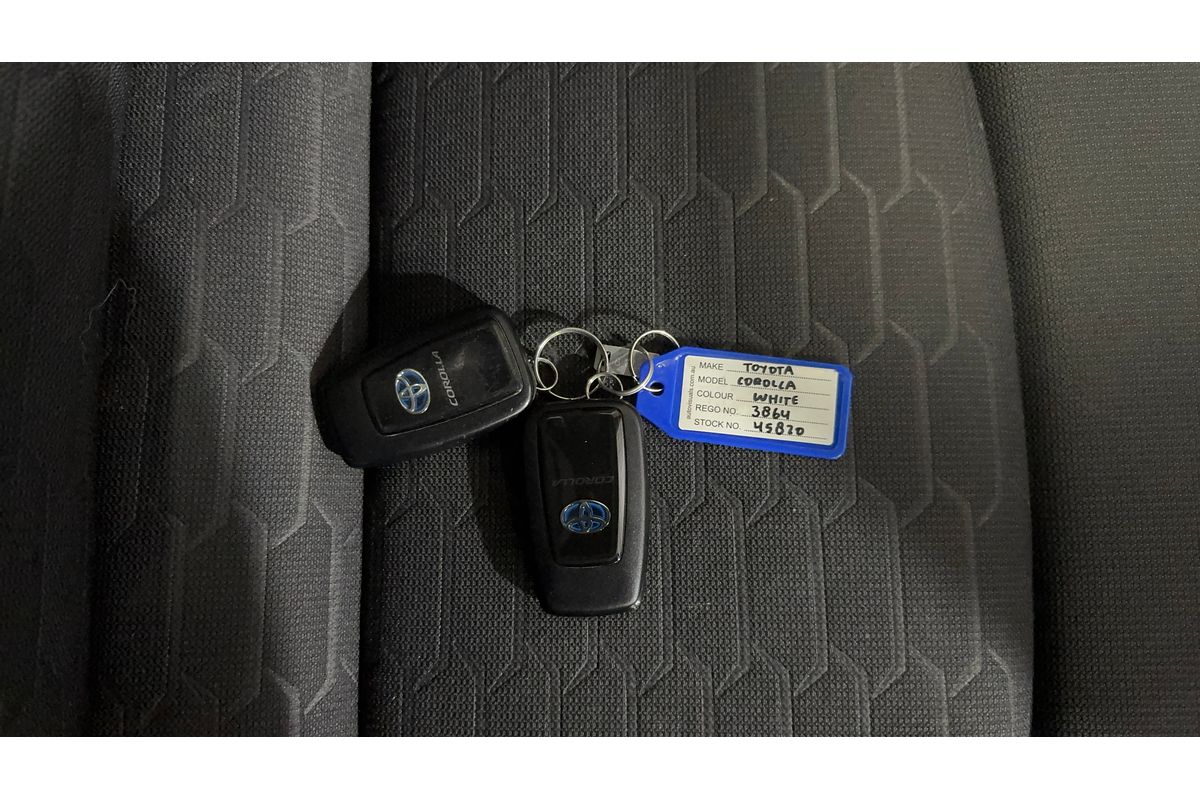 2019 Toyota Corolla Ascent Sport Hybrid ZWE211R