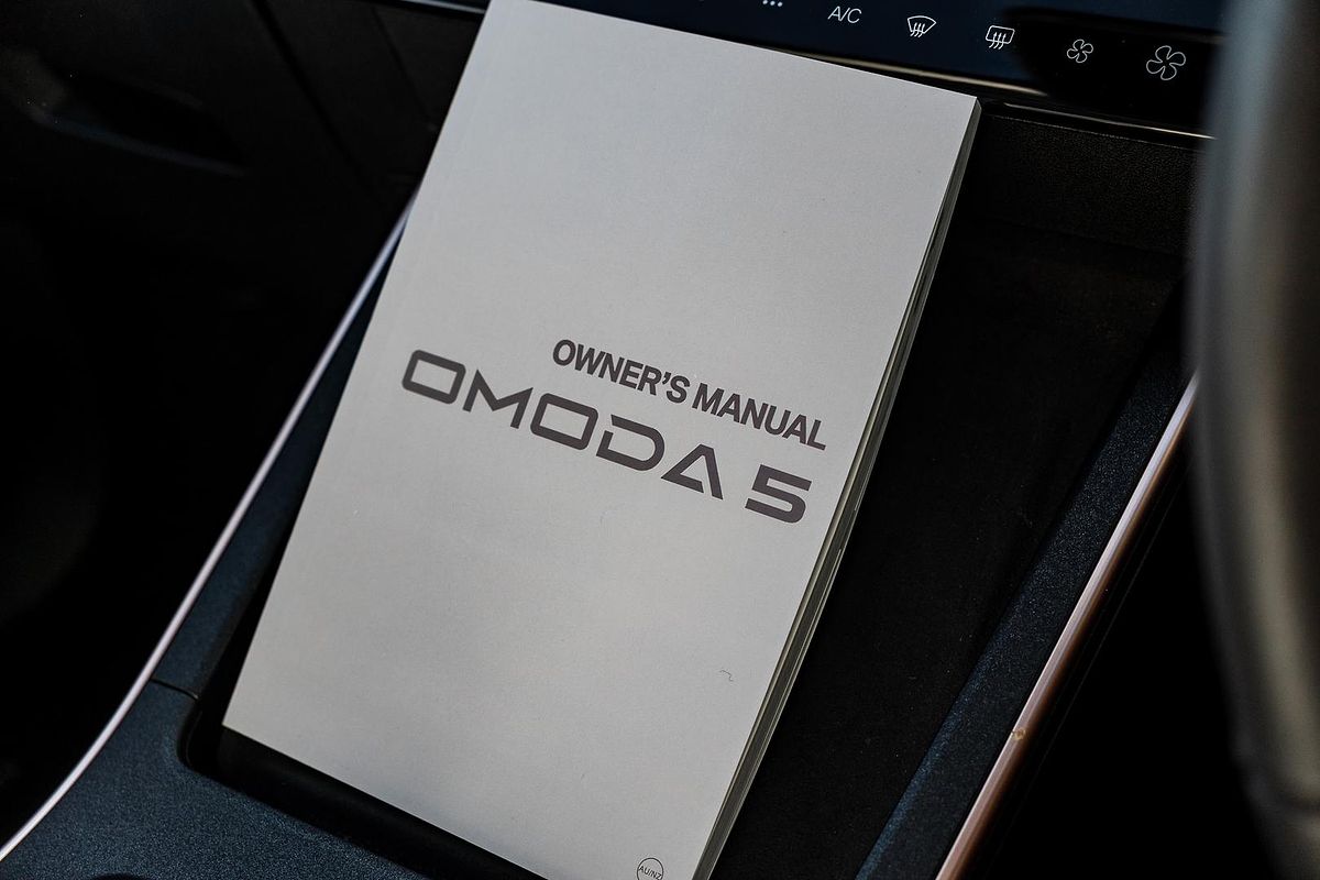 2024 Chery OMODA 5 EX