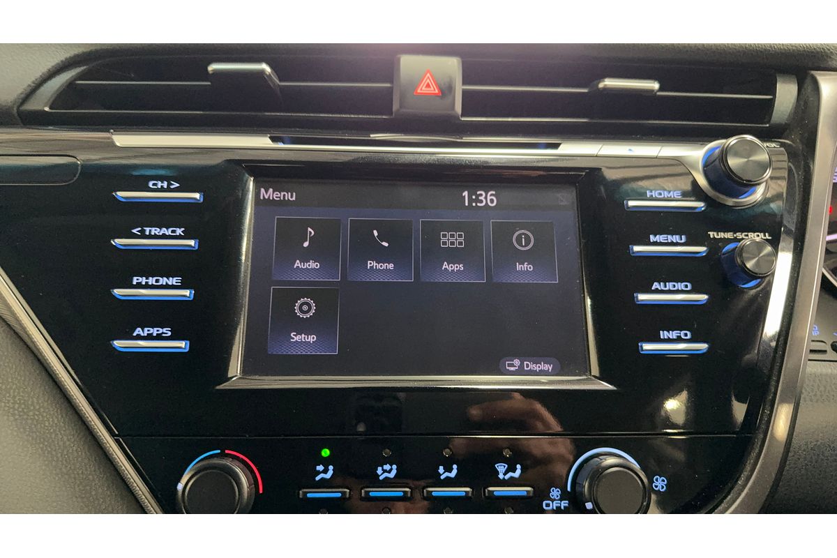 2019 Toyota Camry Ascent ASV70R