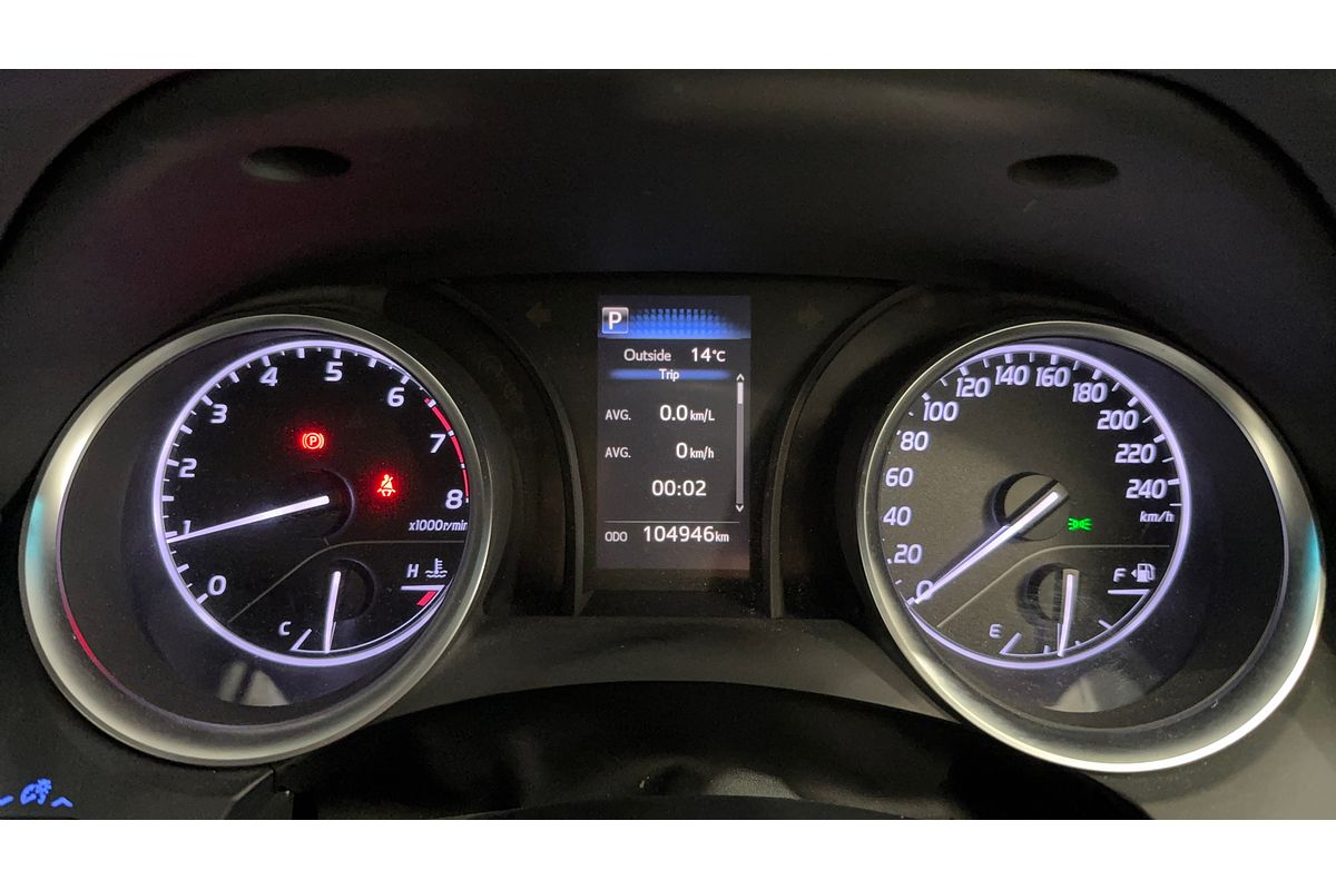 2019 Toyota Camry Ascent ASV70R