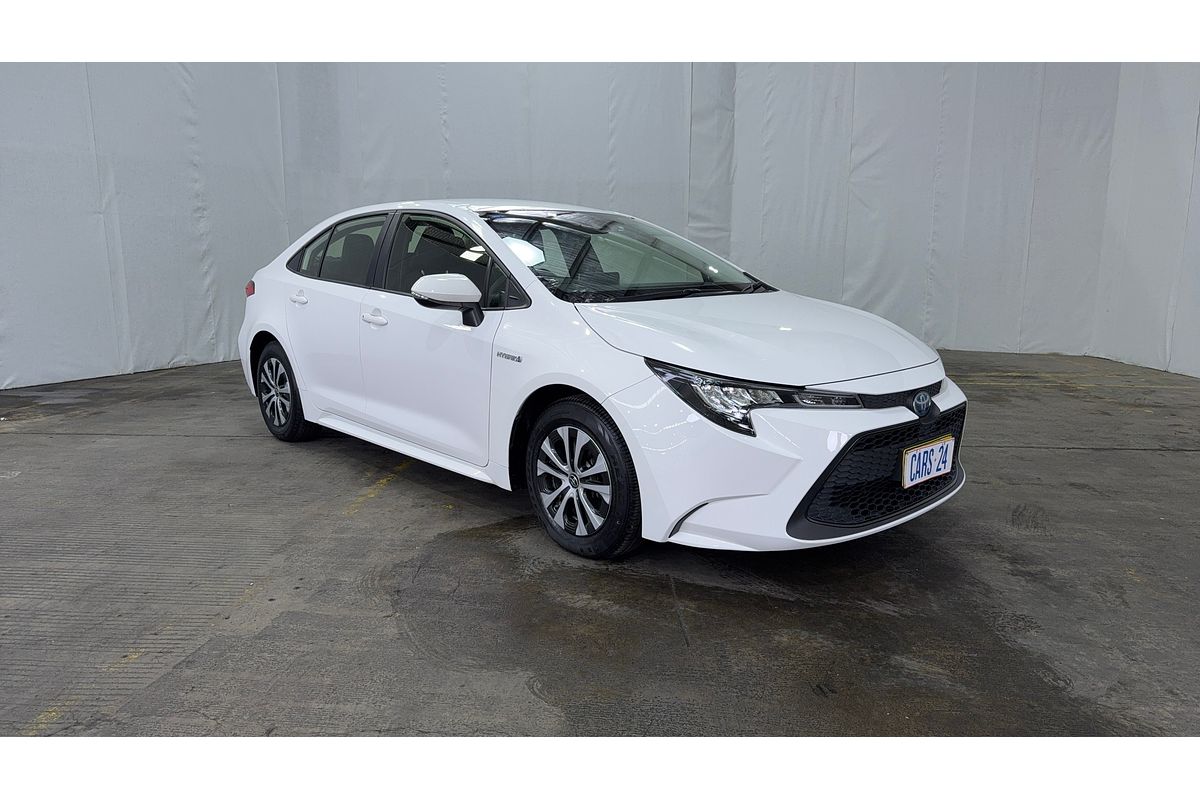 2020 Toyota Corolla Ascent Sport Hybrid ZWE211R