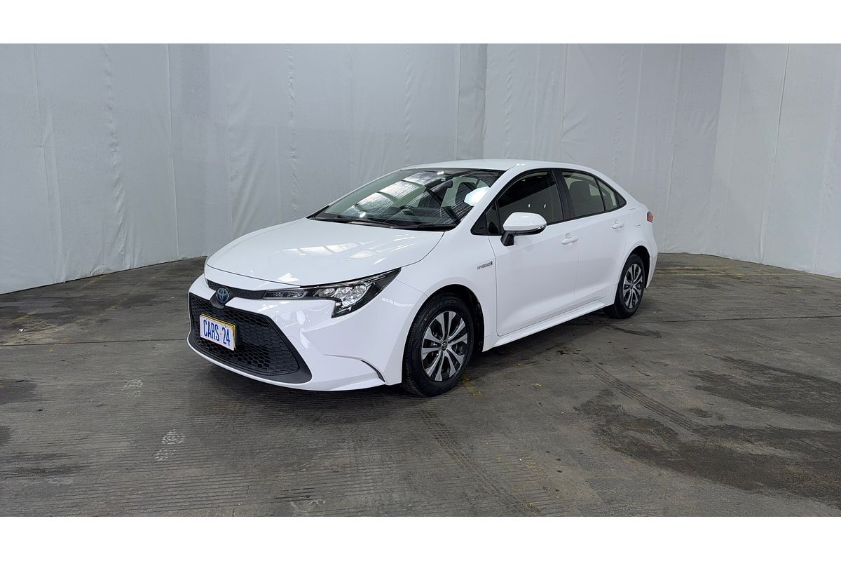 2020 Toyota Corolla Ascent Sport Hybrid ZWE211R