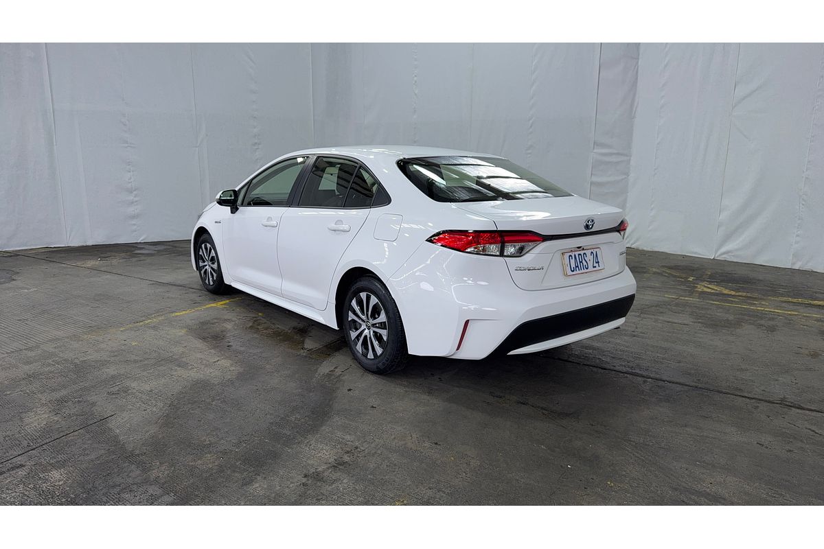 2020 Toyota Corolla Ascent Sport Hybrid ZWE211R