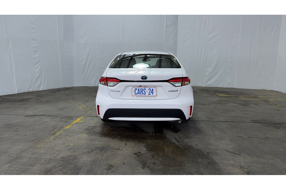 2020 Toyota Corolla Ascent Sport Hybrid ZWE211R