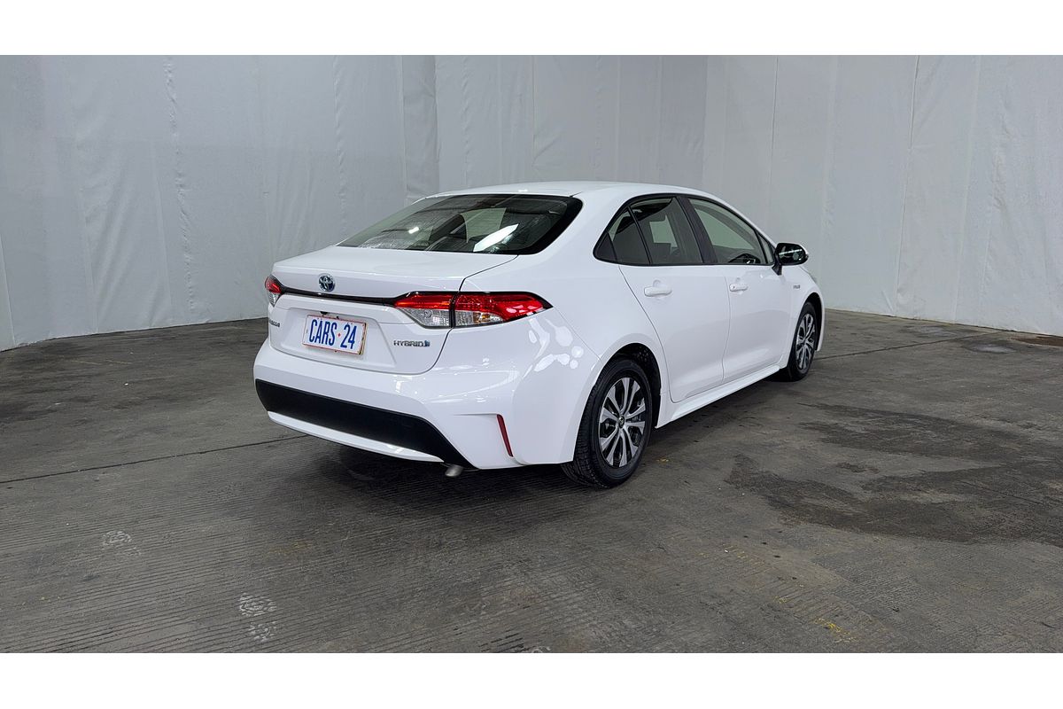 2020 Toyota Corolla Ascent Sport Hybrid ZWE211R