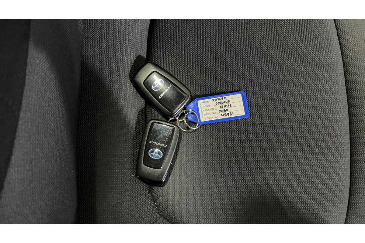 2020 Toyota Corolla Ascent Sport Hybrid ZWE211R