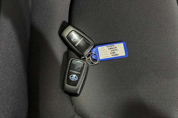 2020 Toyota Corolla Ascent Sport Hybrid ZWE211R