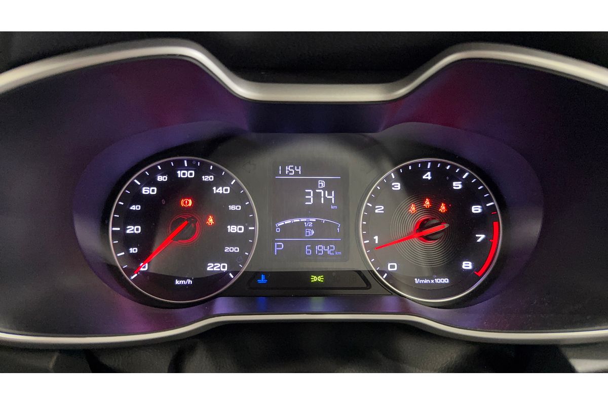2022 MG ZS Excite AZS1